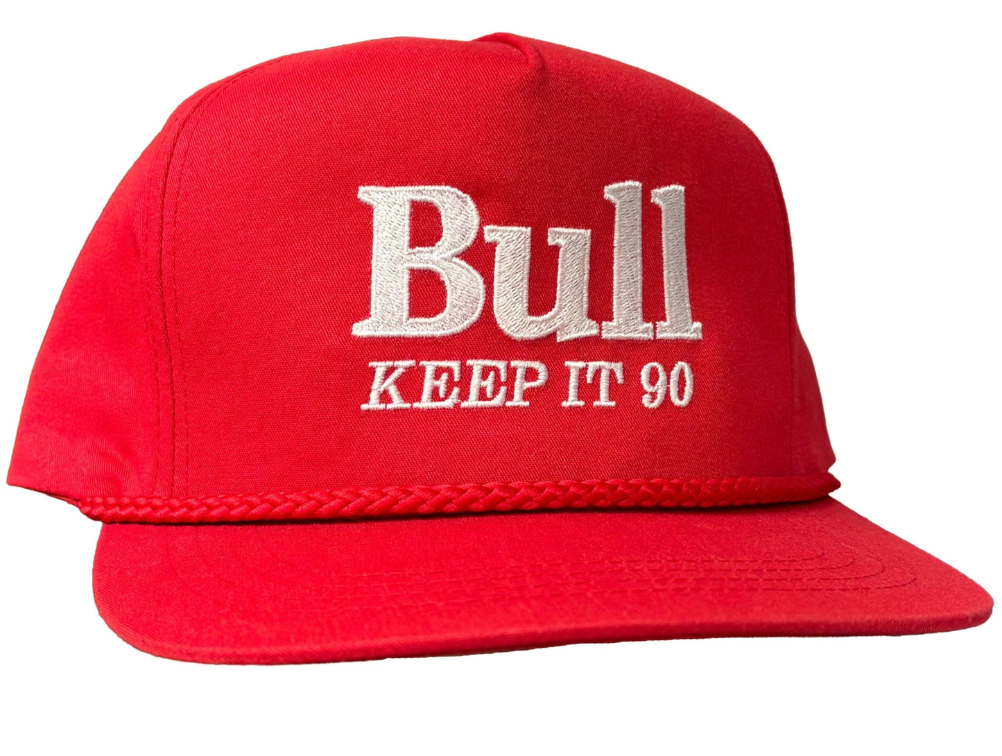 Bull Heavy Rope Cap