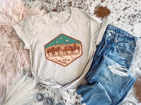 Rope Scene - Graphic Top