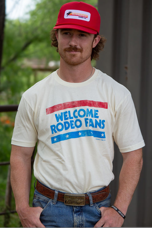 Welcome Rodeo Fans T