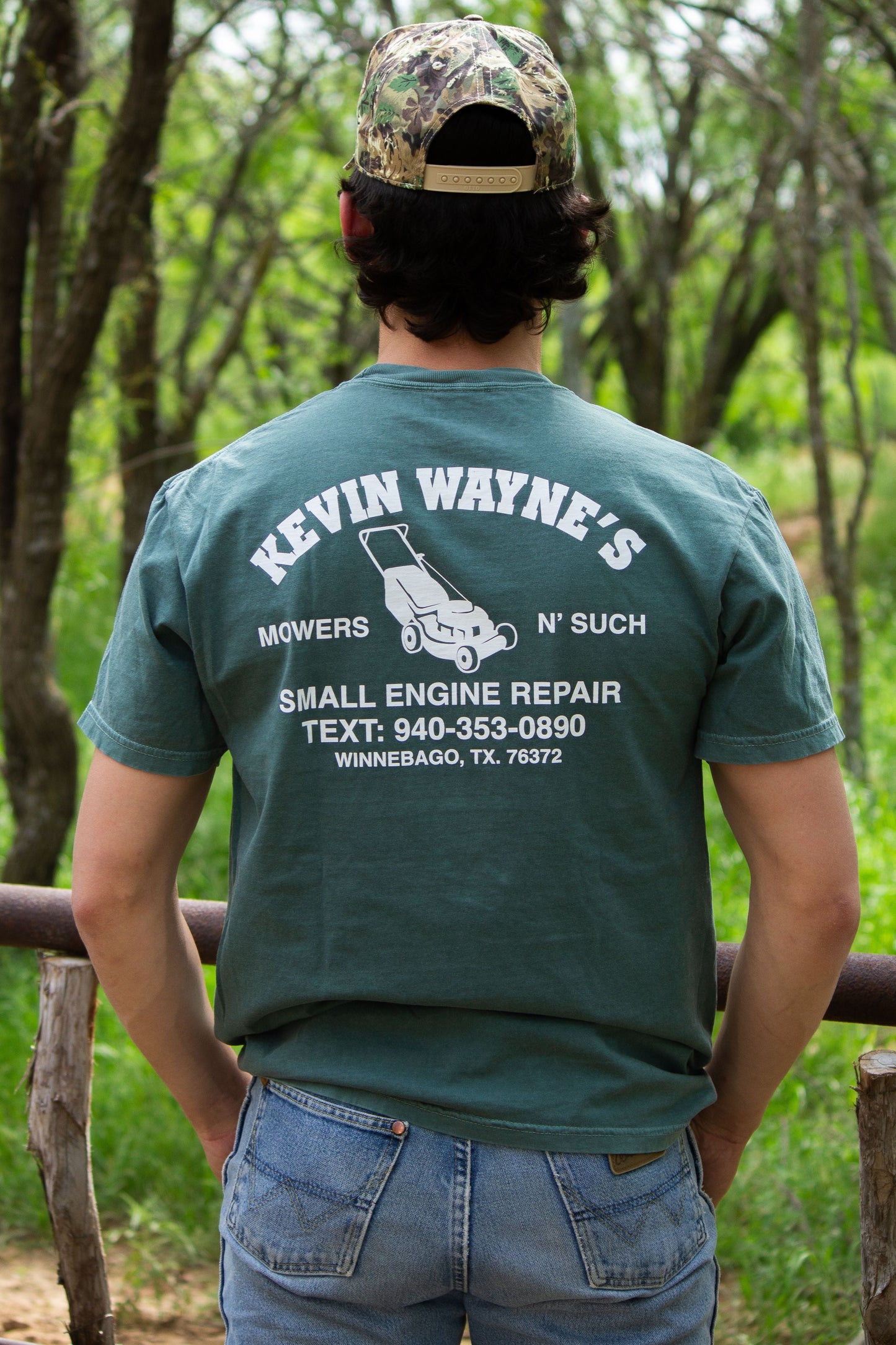 Kevin Wayne's Engine Repair T