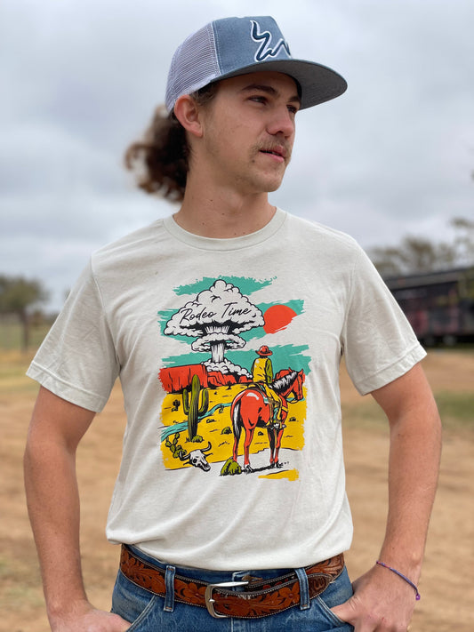 Rodeo Time Radiation Ranch T