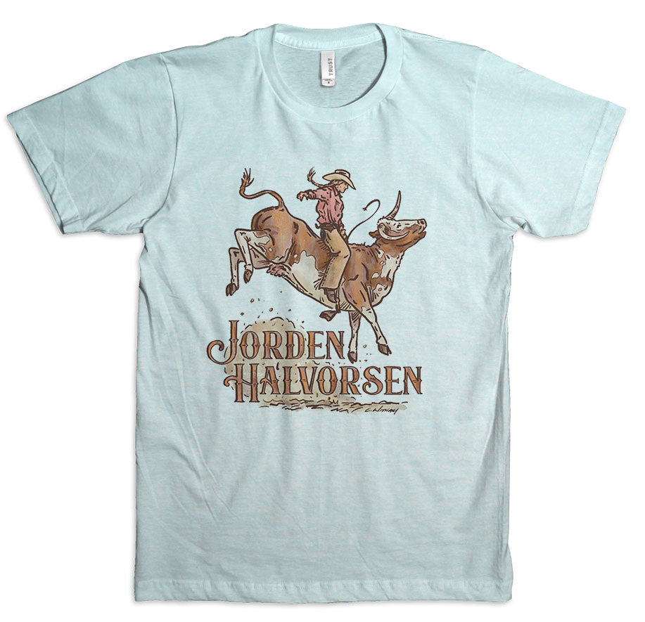 JH Wild Cow Ridin T