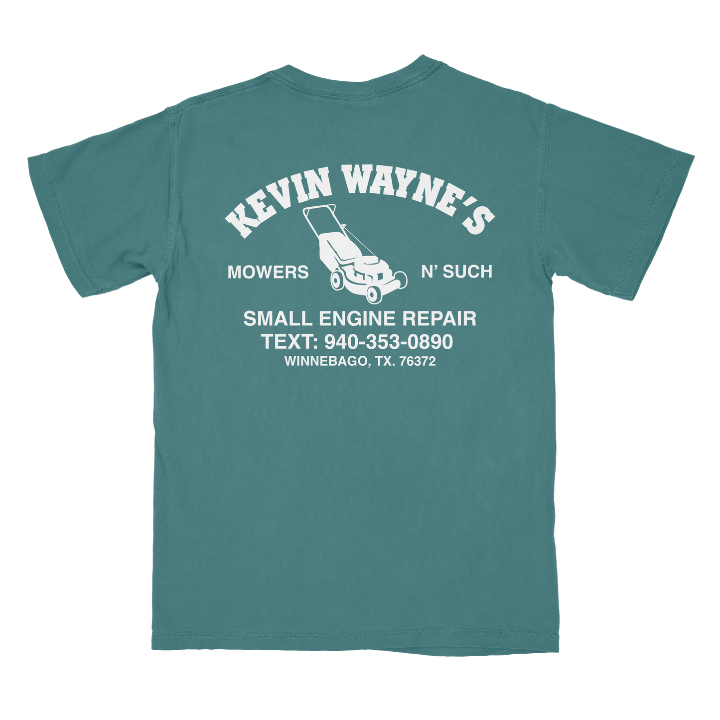 Kevin Wayne's Engine Repair T