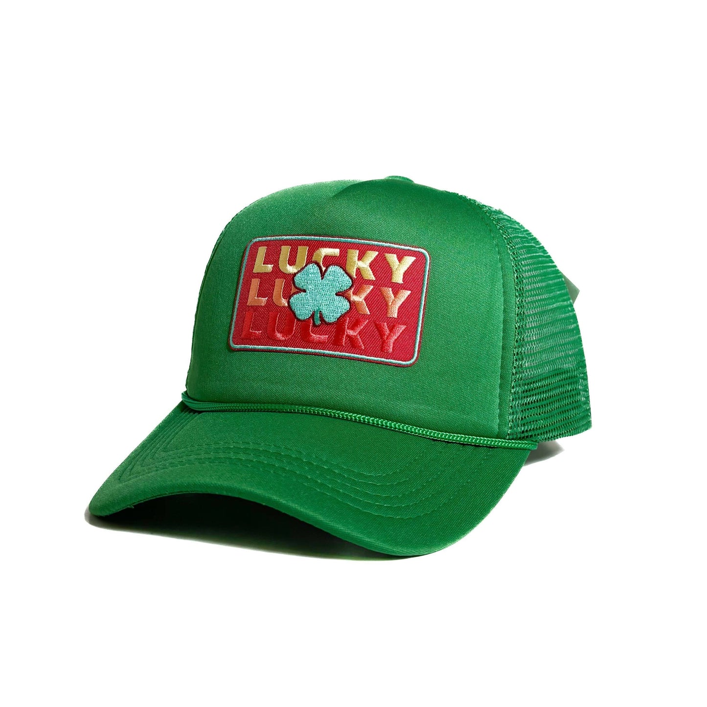 Lucky Trio Trucker Hat