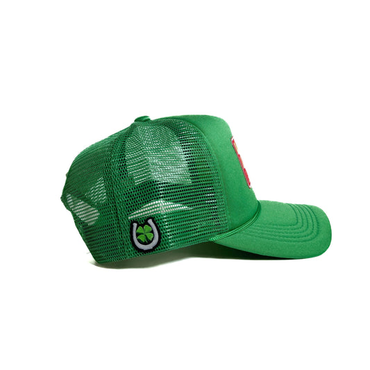 Lucky Trio Trucker Hat