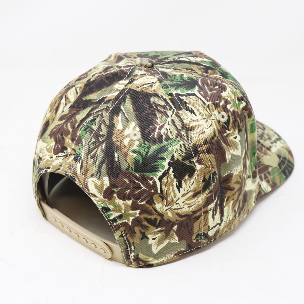 Orange Bull Bud Outdoorsman Cap