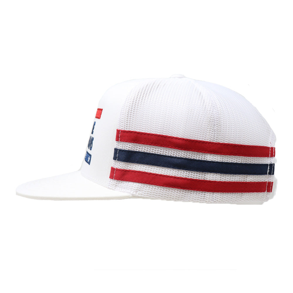 Welcome Rodeo Fans Stripe Cap