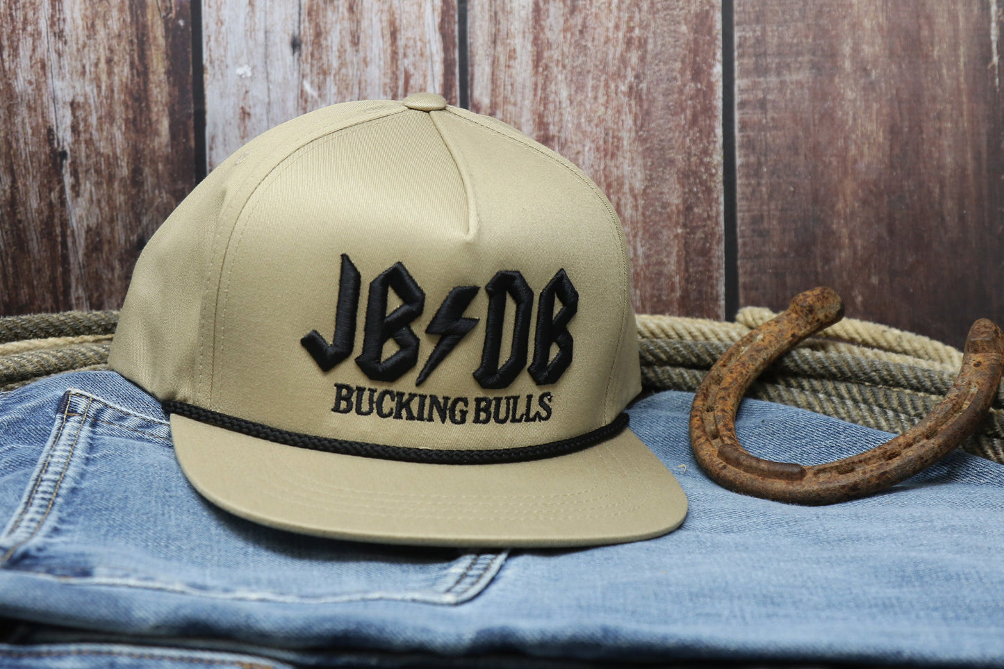 JB/DB Riff Raff Rope Cap