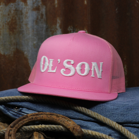 Pink Original Ol' Son Cap