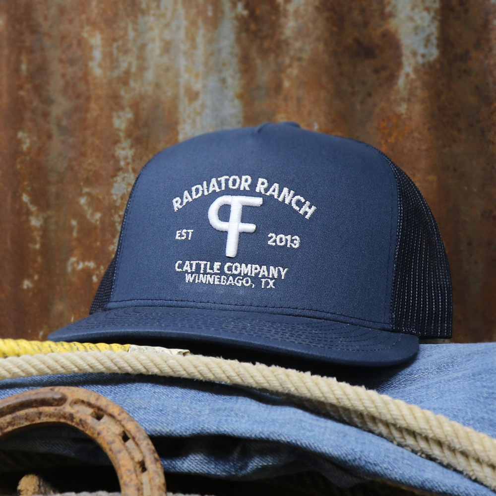 Radiator Ranch PF Brand Navy