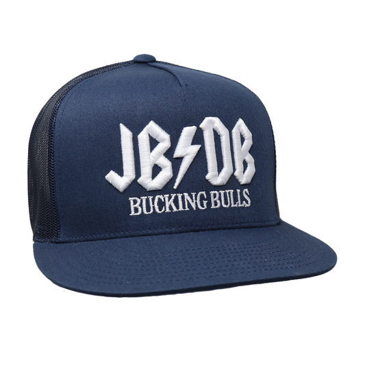 JB/DB Rock N Roll Navy Cap