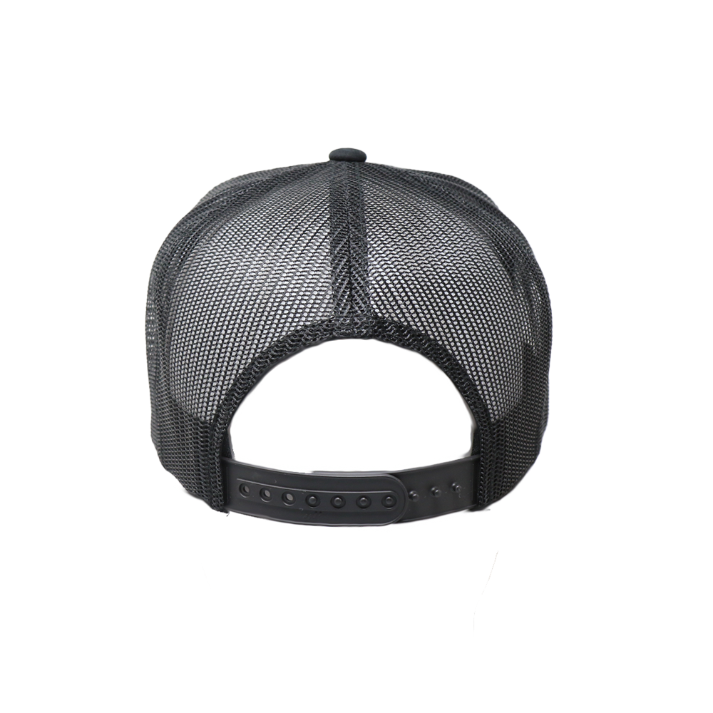 Rodeo Time Neon Black Cap