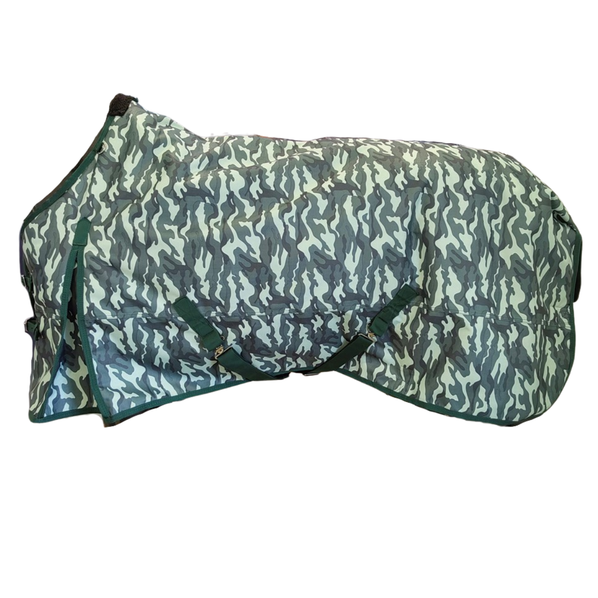 AJ Tack 1200D Horse Turnout Blanket with Storage Bag - Camouflage