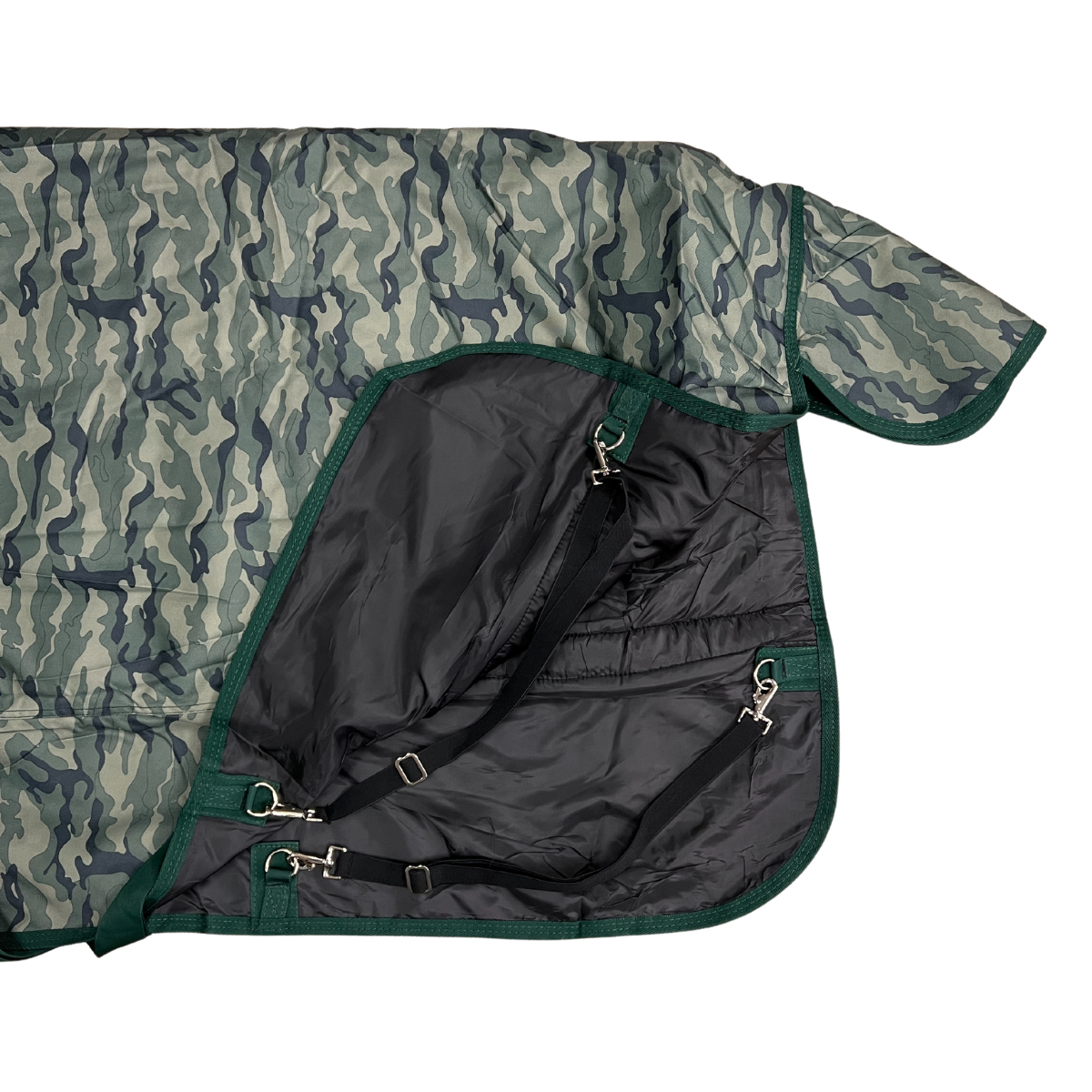 AJ Tack 1200D Horse Turnout Blanket with Storage Bag - Camouflage
