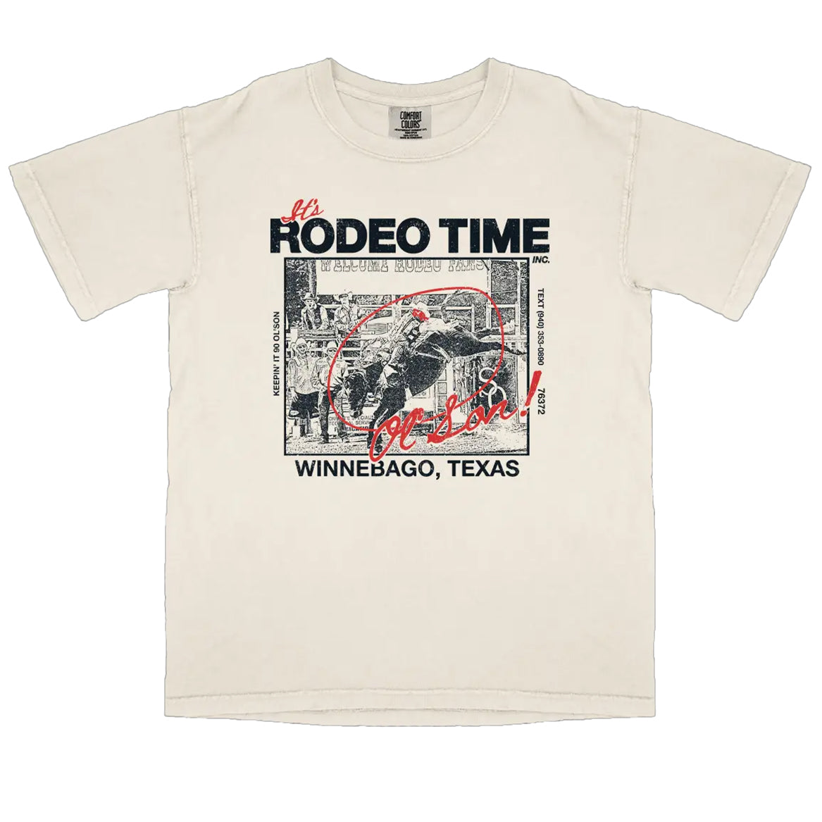 Rodeo Time Markout T