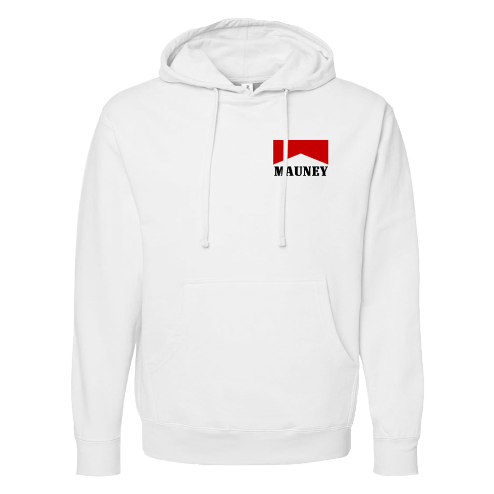 White Mauney Classic Hoodie