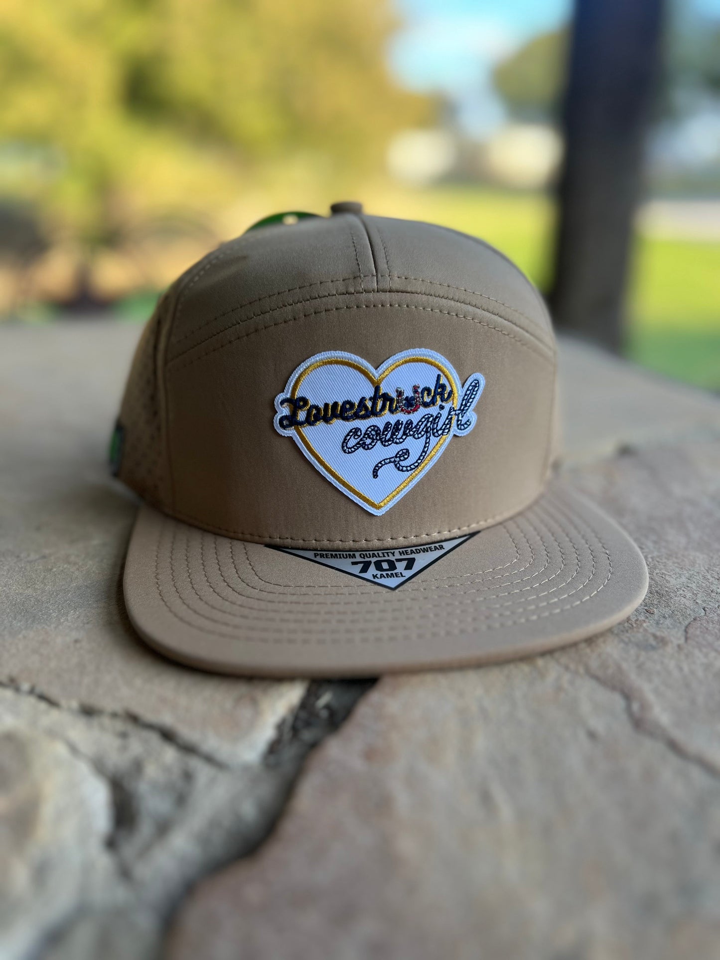 Lovestruck Heart Cowgirl Mid Tan