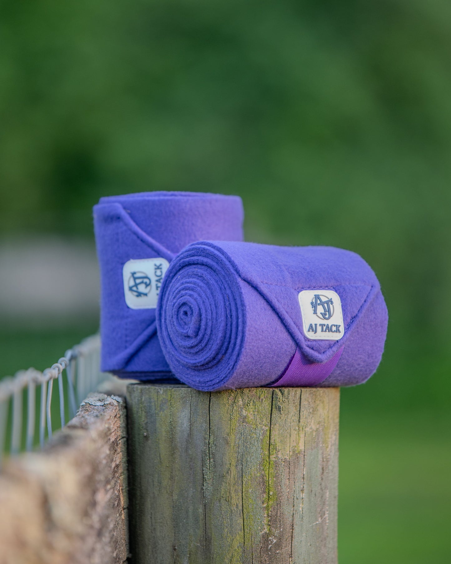 AJ Tack Polo Wraps - 9ft - Pack of 4