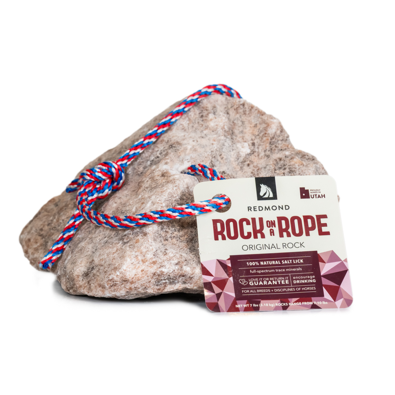 Redmond Rock® - Mined Horse Salt Lick