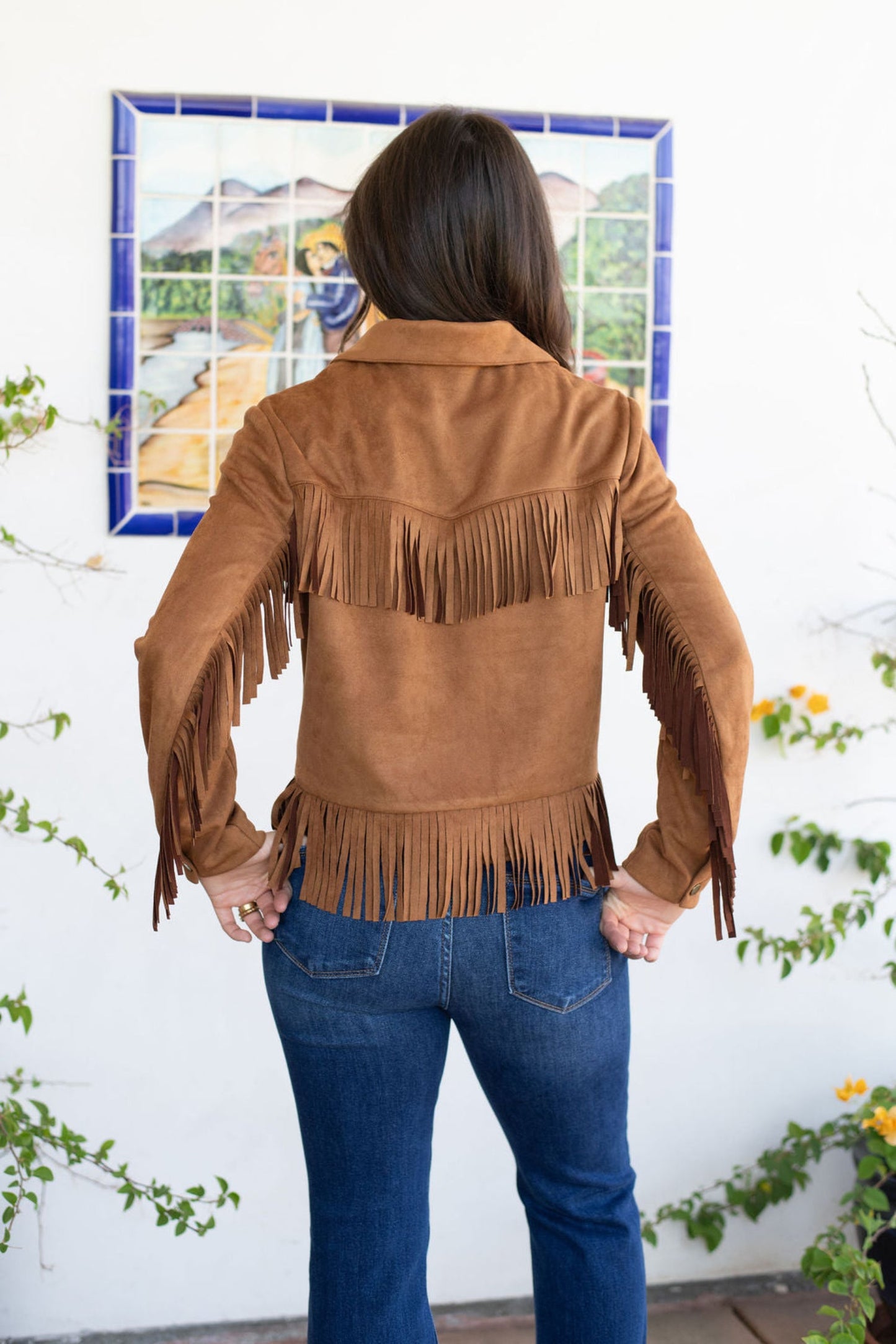 Mustang Sally Fringe Jacket