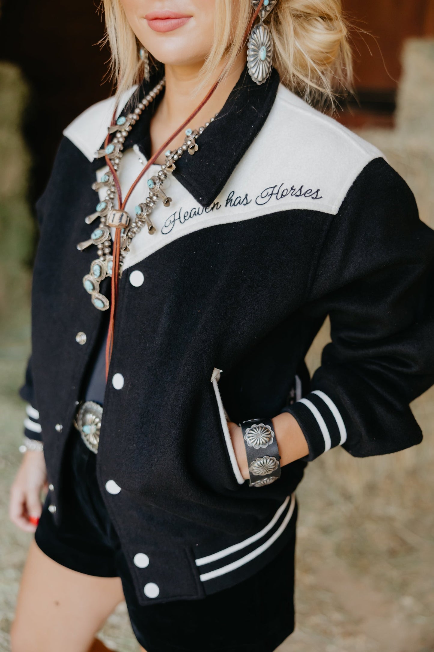 Heaven Has Horses Jacket