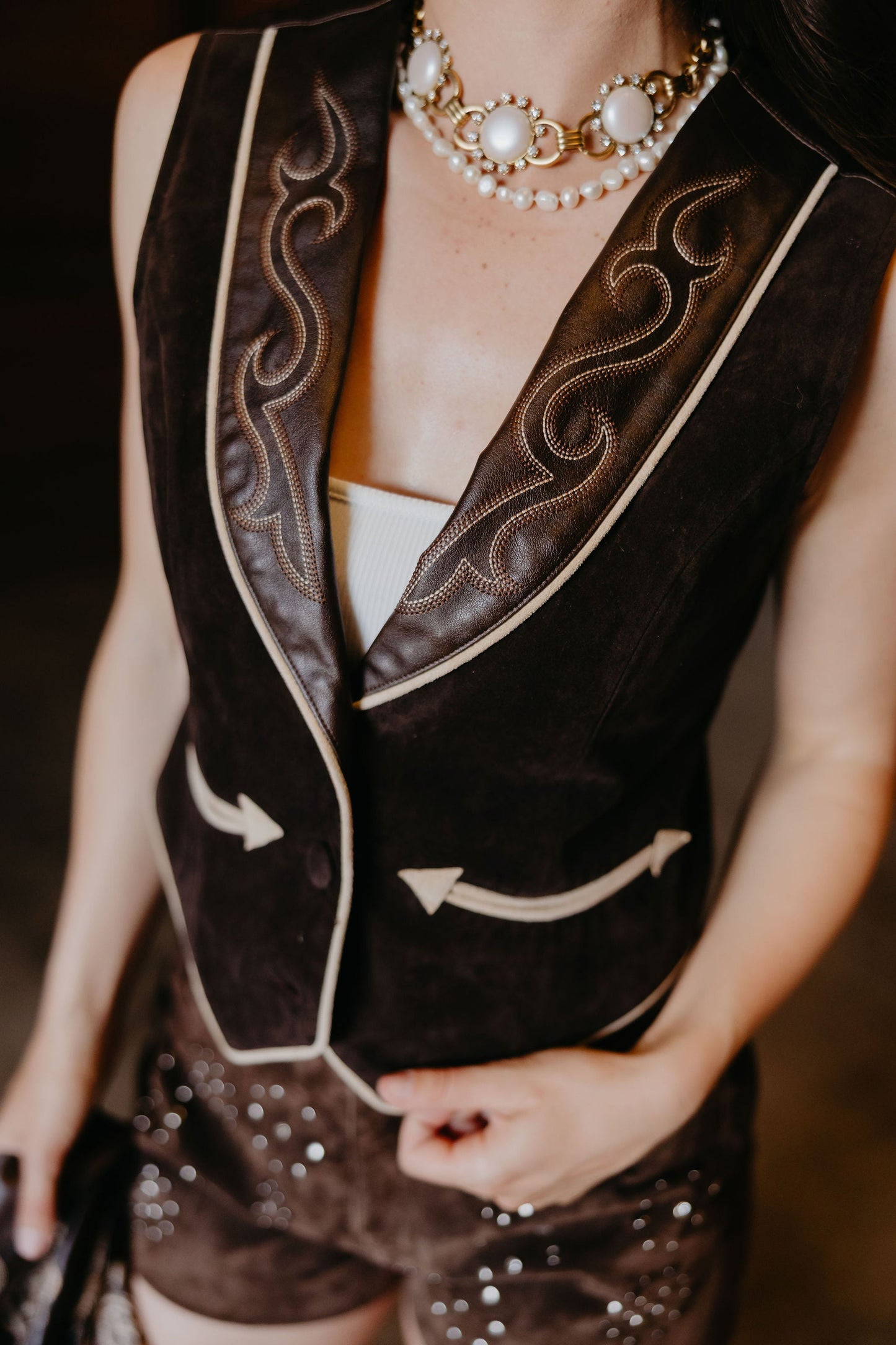 Bronc Rider Belle Vest