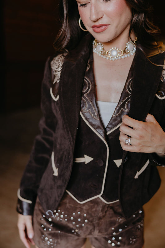 The Belle Rose Jacket