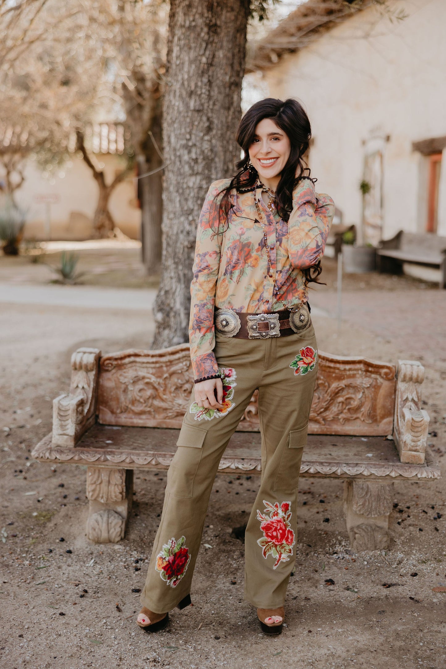 Rancho De Floras Pant