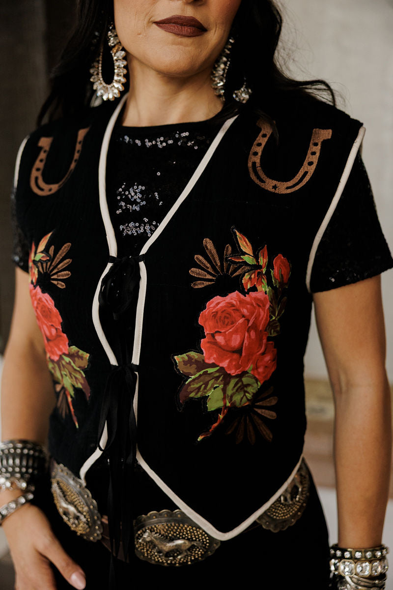 Wild Rose Vest