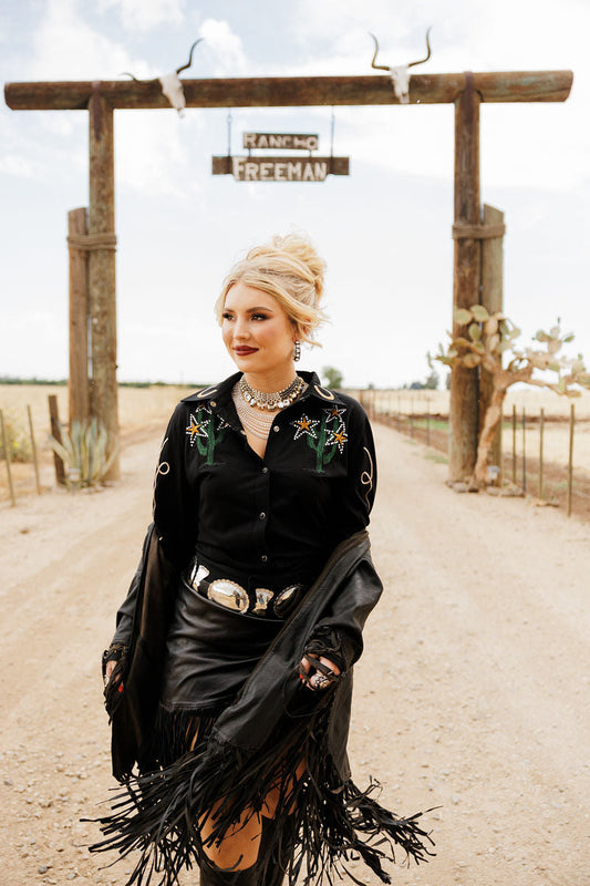 Rodeo Star Button Up