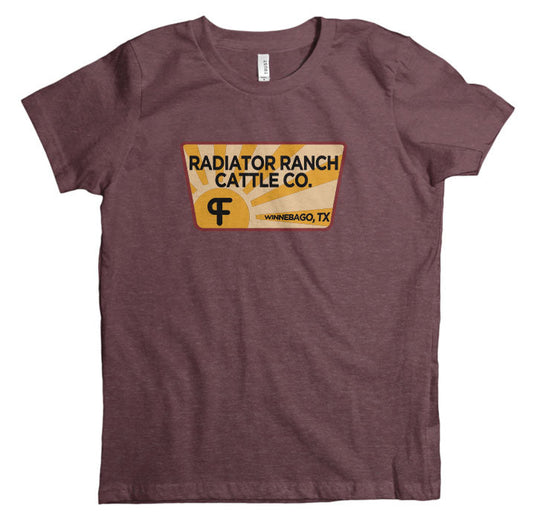 Radiator Ranch Sunrise KIDS T