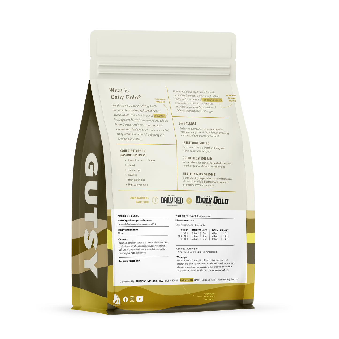 Daily Gold® - Horse Gut Supplements