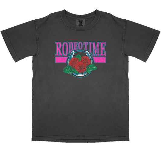 Rodeo Time Rose T