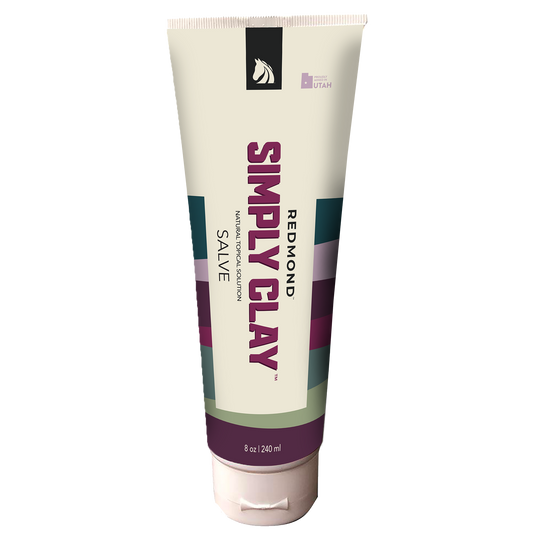 Simply Clay Salve – Bentonite Clay Horse Wound Care