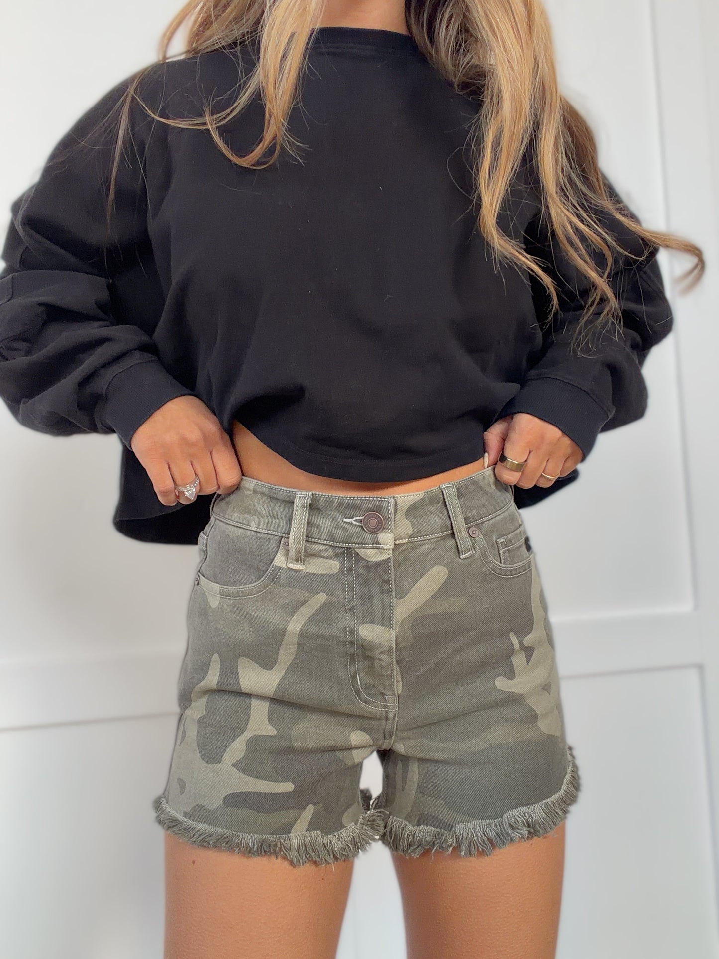 Off-Duty Camo Shorts