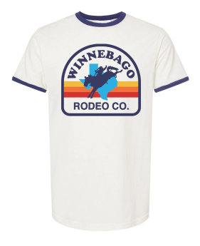 WRC Retro Ringer T