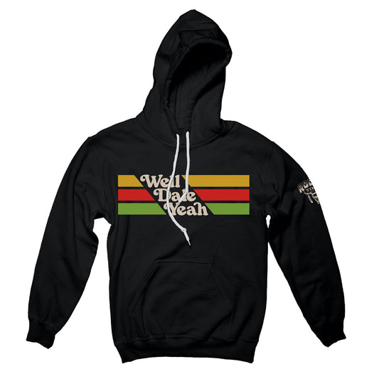 Well Dale Yeah Retro Hoodie