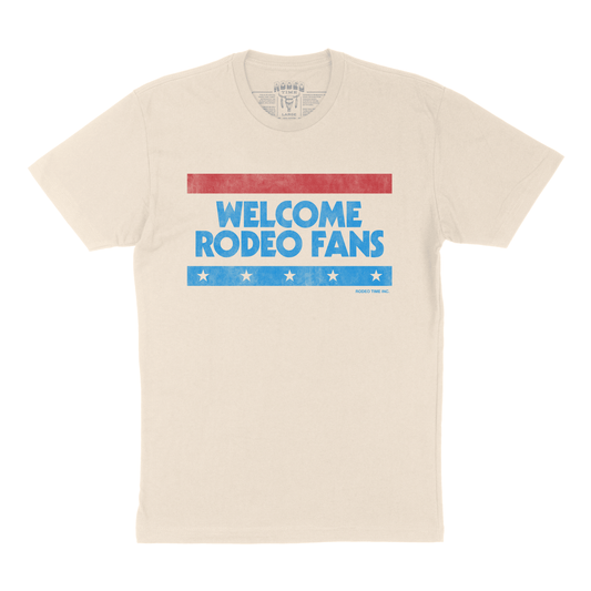 Welcome Rodeo Fans T