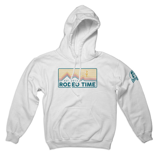 White Summit Hoodie