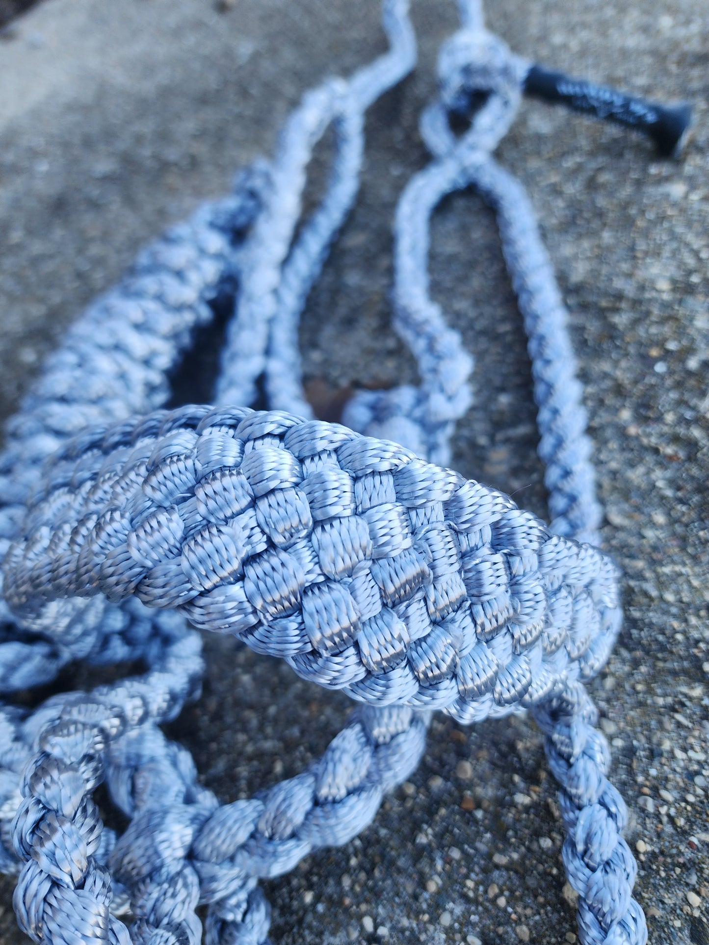 Silver Standard Muletape Halter W/ Lead image 1