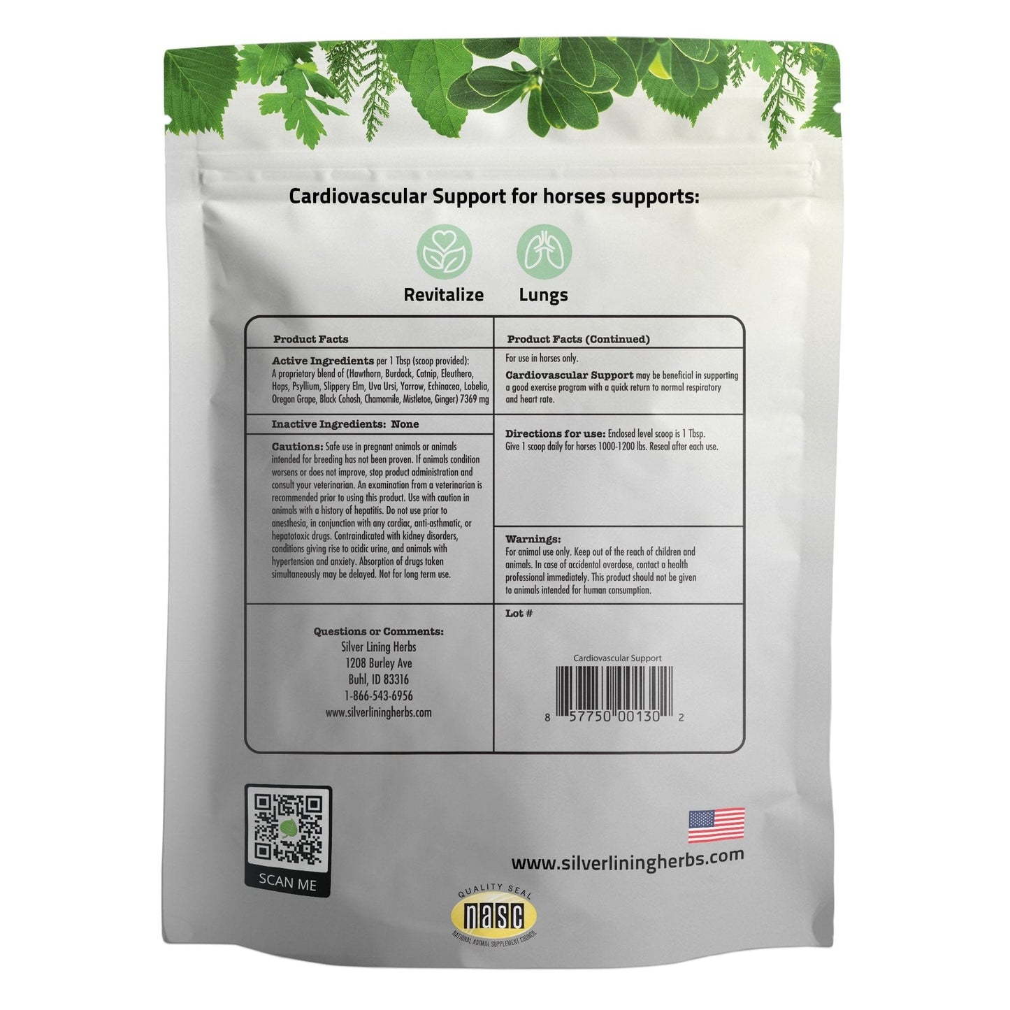 Cardiovascular Support for Horses