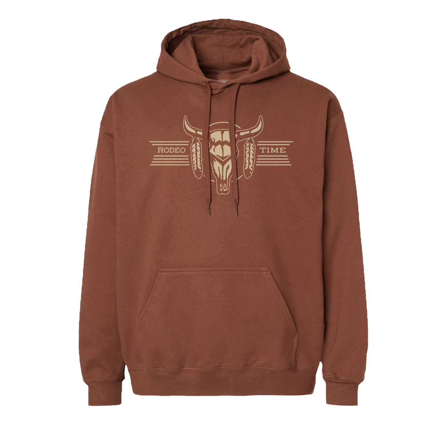 Rodeo Time Desert Bull Hoodie