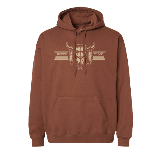 Rodeo Time Desert Bull Hoodie