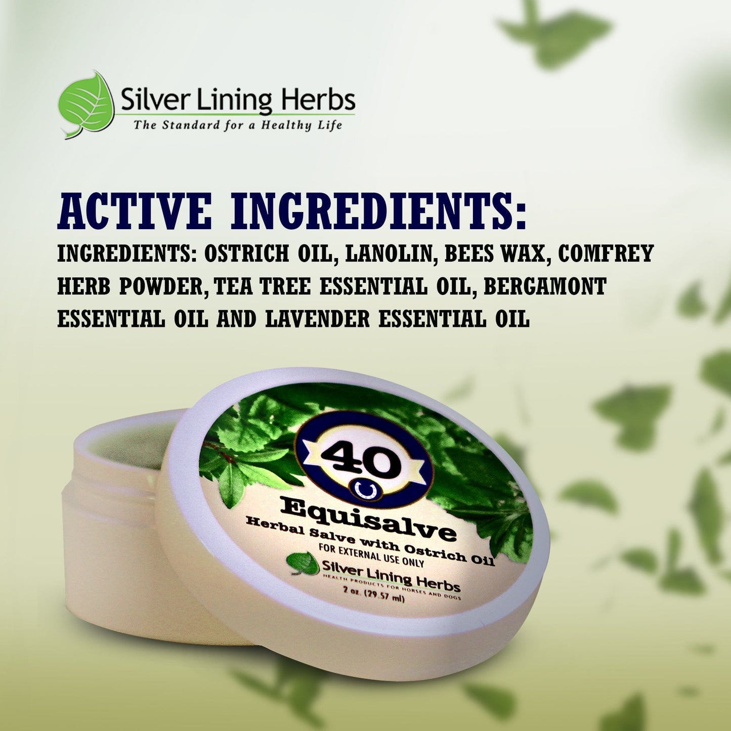 Equisalve For Horses