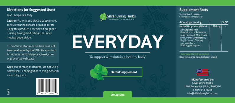 Everyday Herbs For Humans