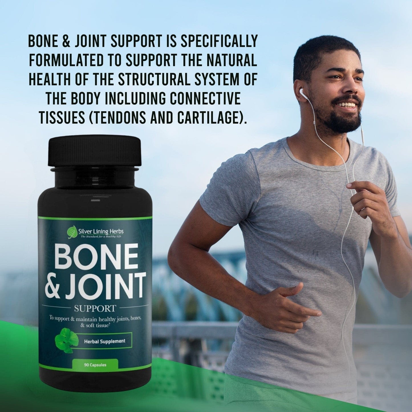 Herbal Bone & Joint Support For Humans