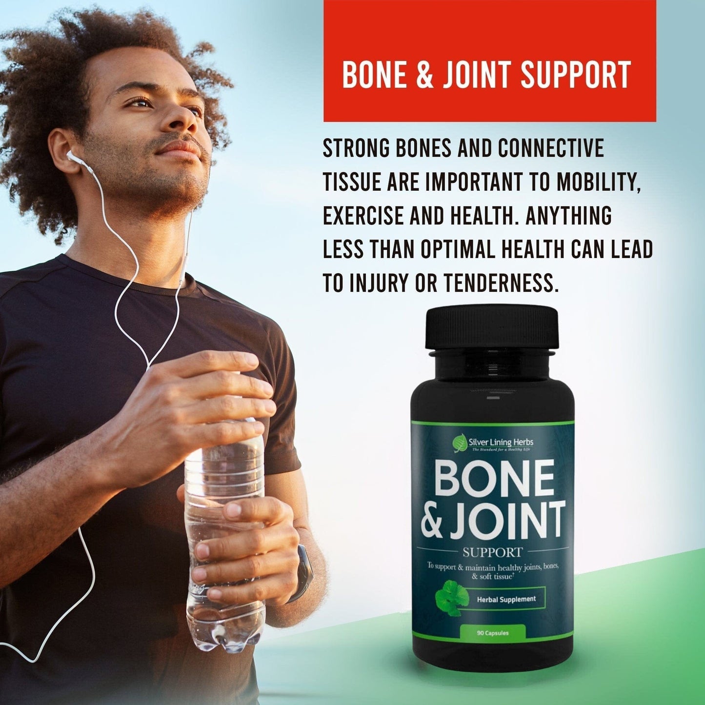 Herbal Bone & Joint Support For Humans