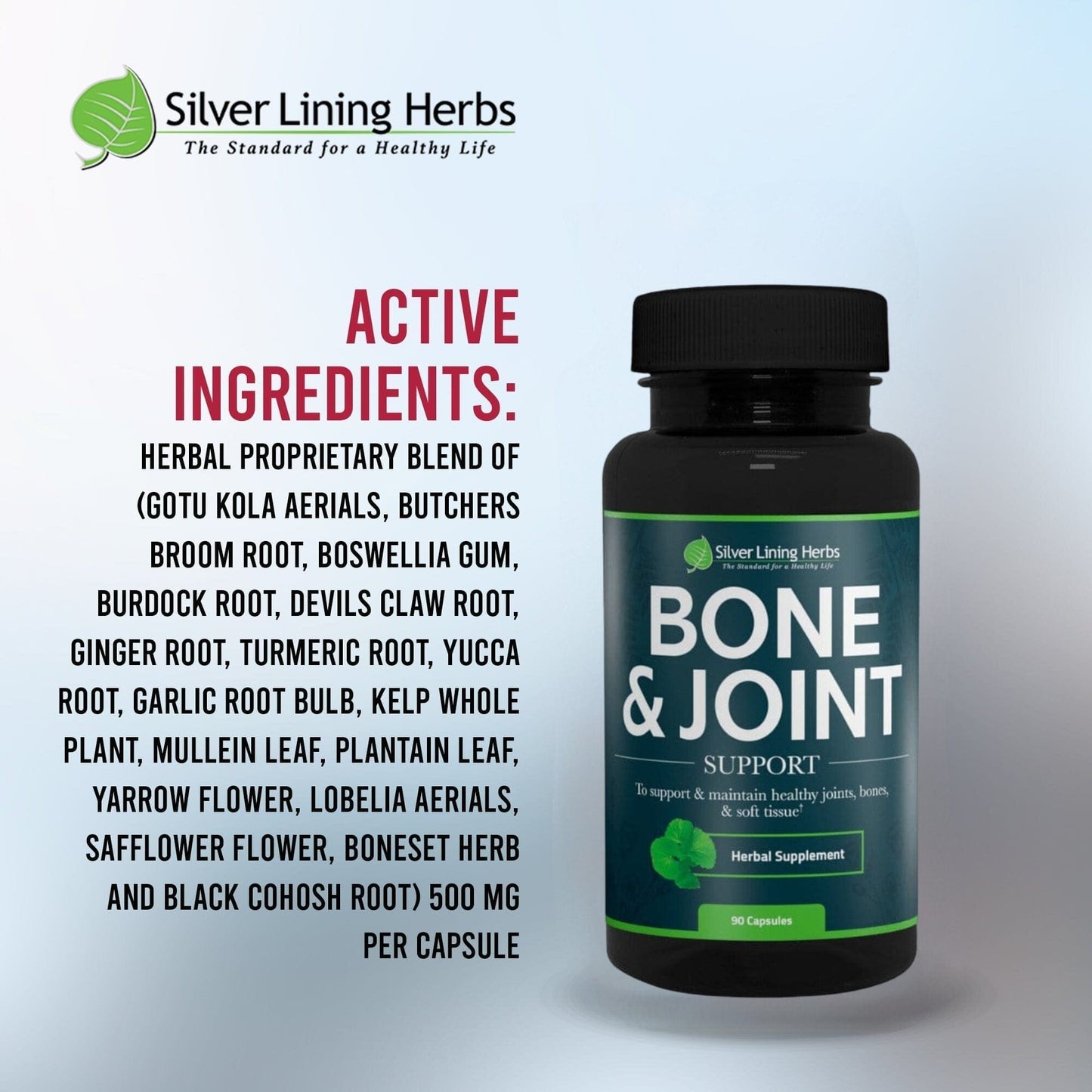 Herbal Bone & Joint Support For Humans