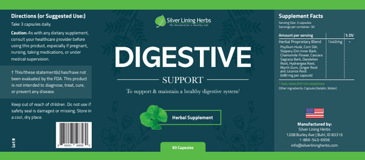 Herbal Digestive Support For Humans