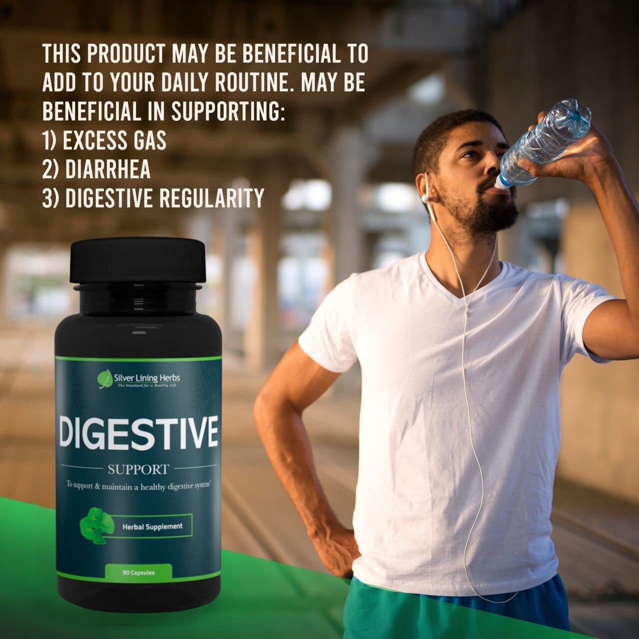 Herbal Digestive Support For Humans